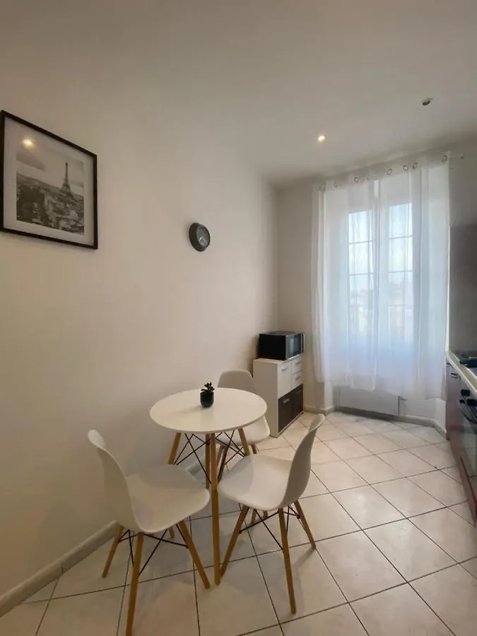 Appartamento Belle Appartament Pres De La Mer Nizza