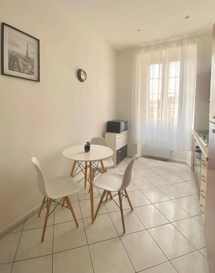 Appartamento Belle Appartament Pres De La Mer Nizza